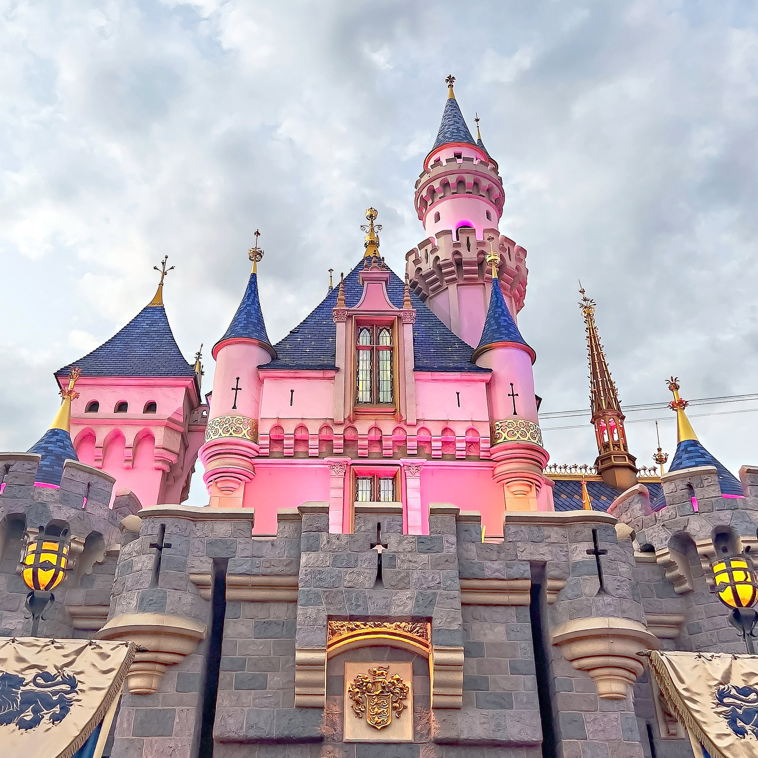 Disneyland Castle