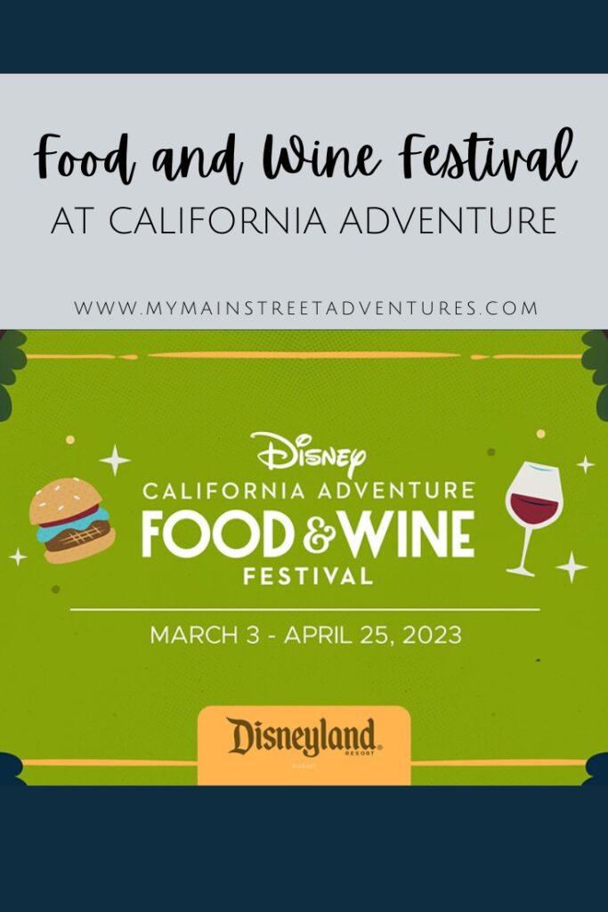 food and wine festival