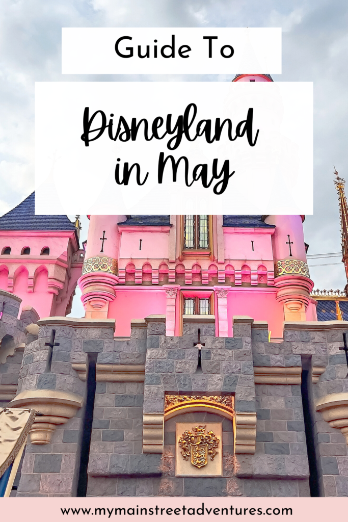 Disneyland in May