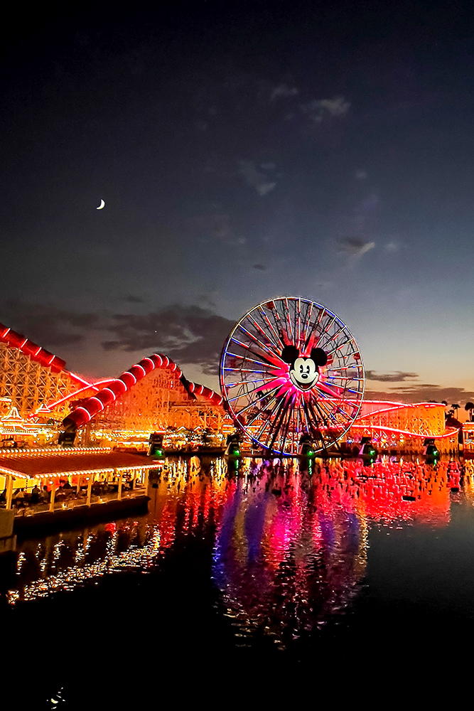 Pixar Pier in Disneyland