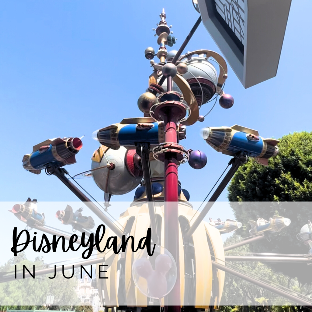 Disneyland in June