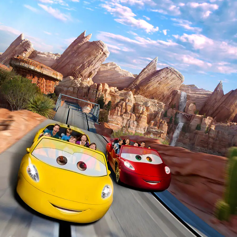 radiator springs racers