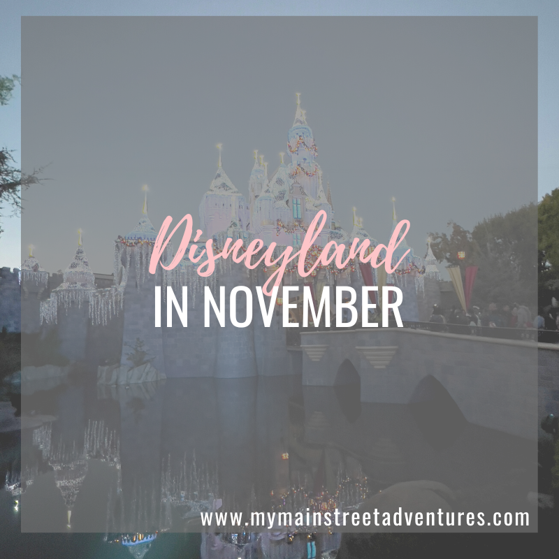 Disneyland November