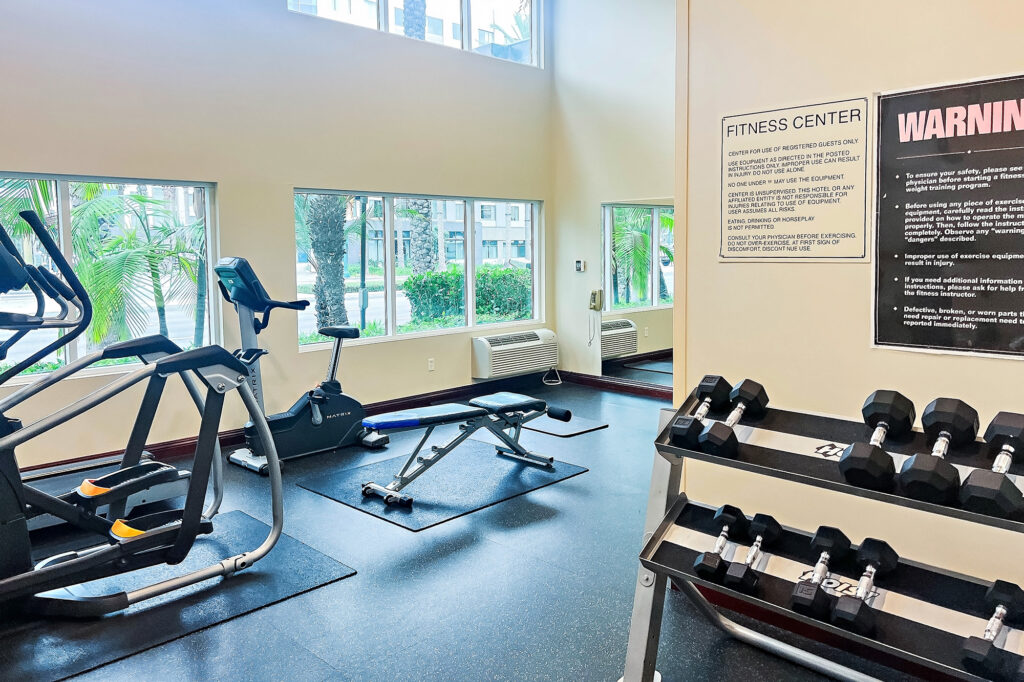 fitness center