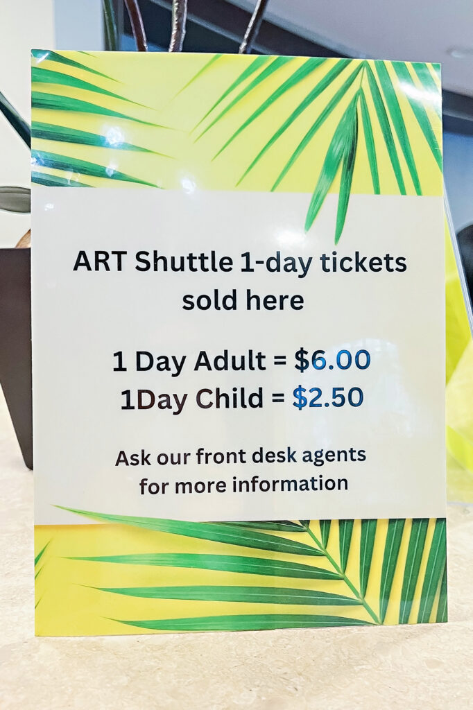 Art Shuttle prices