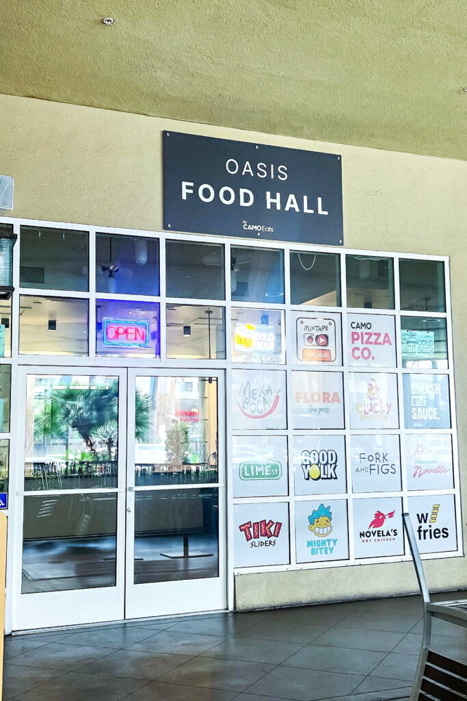 oasis food hall