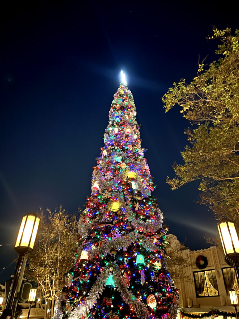 Disneyland Christmas Tree