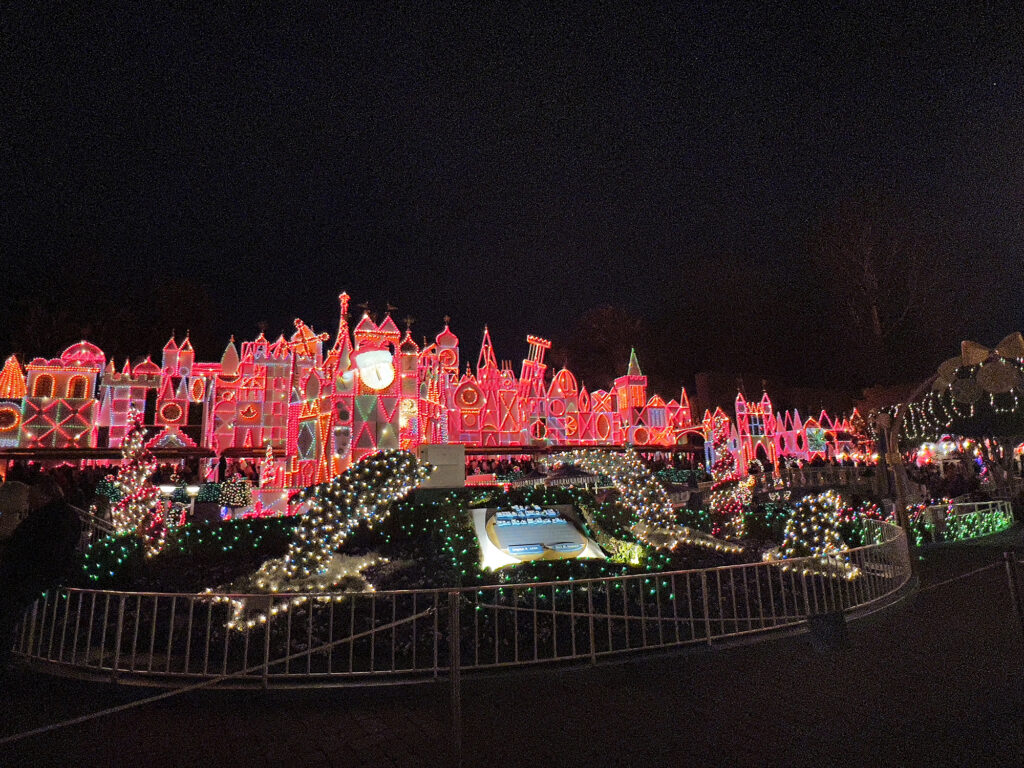 its a small world holiday